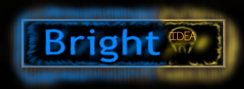 Bright Idea banner