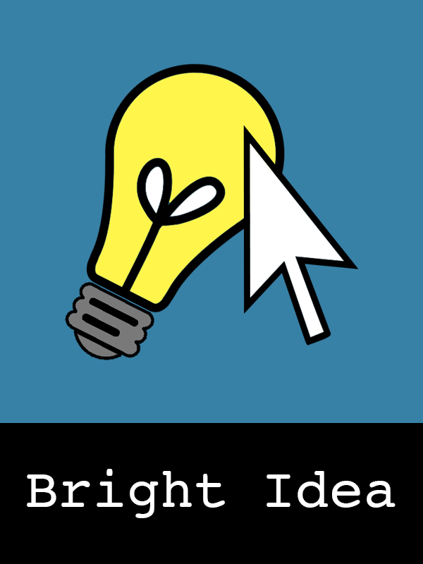Bright idea logo
