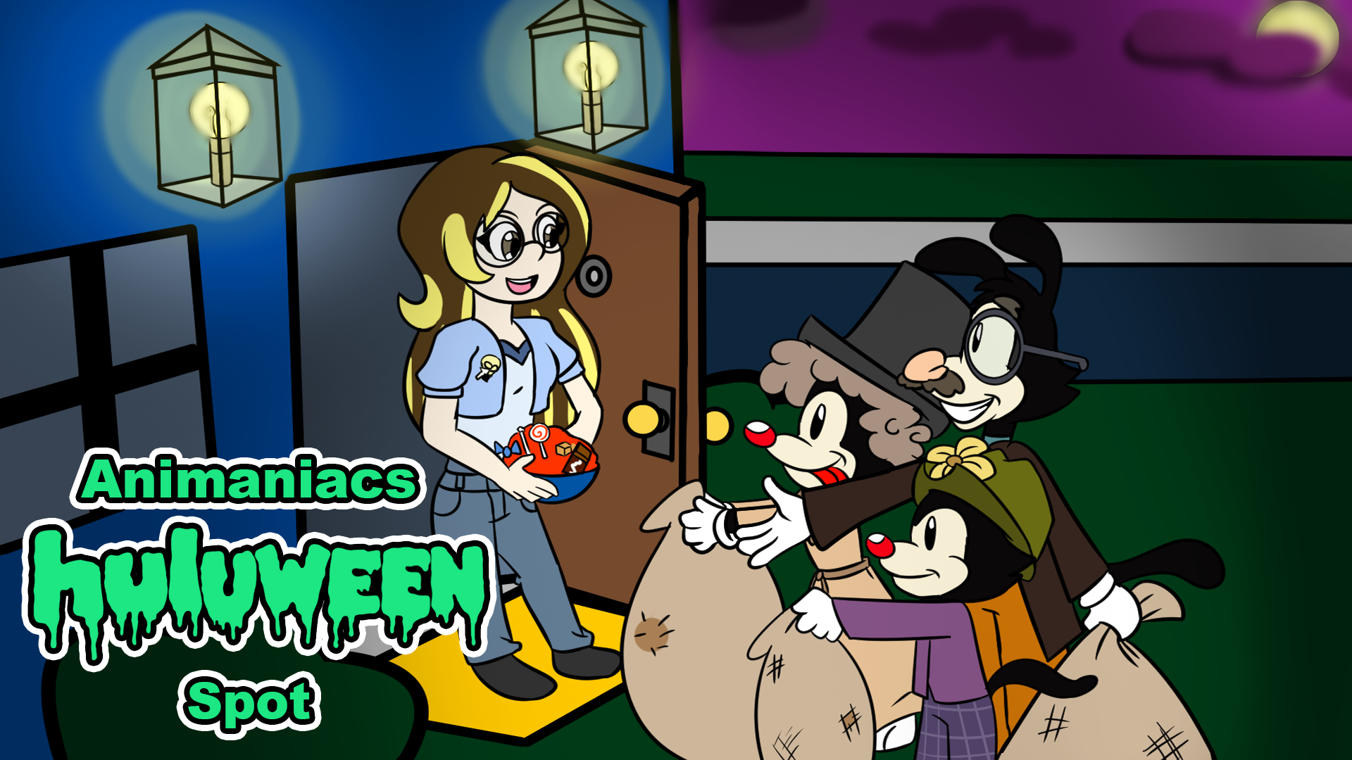 Animaniacs Huluween Spot