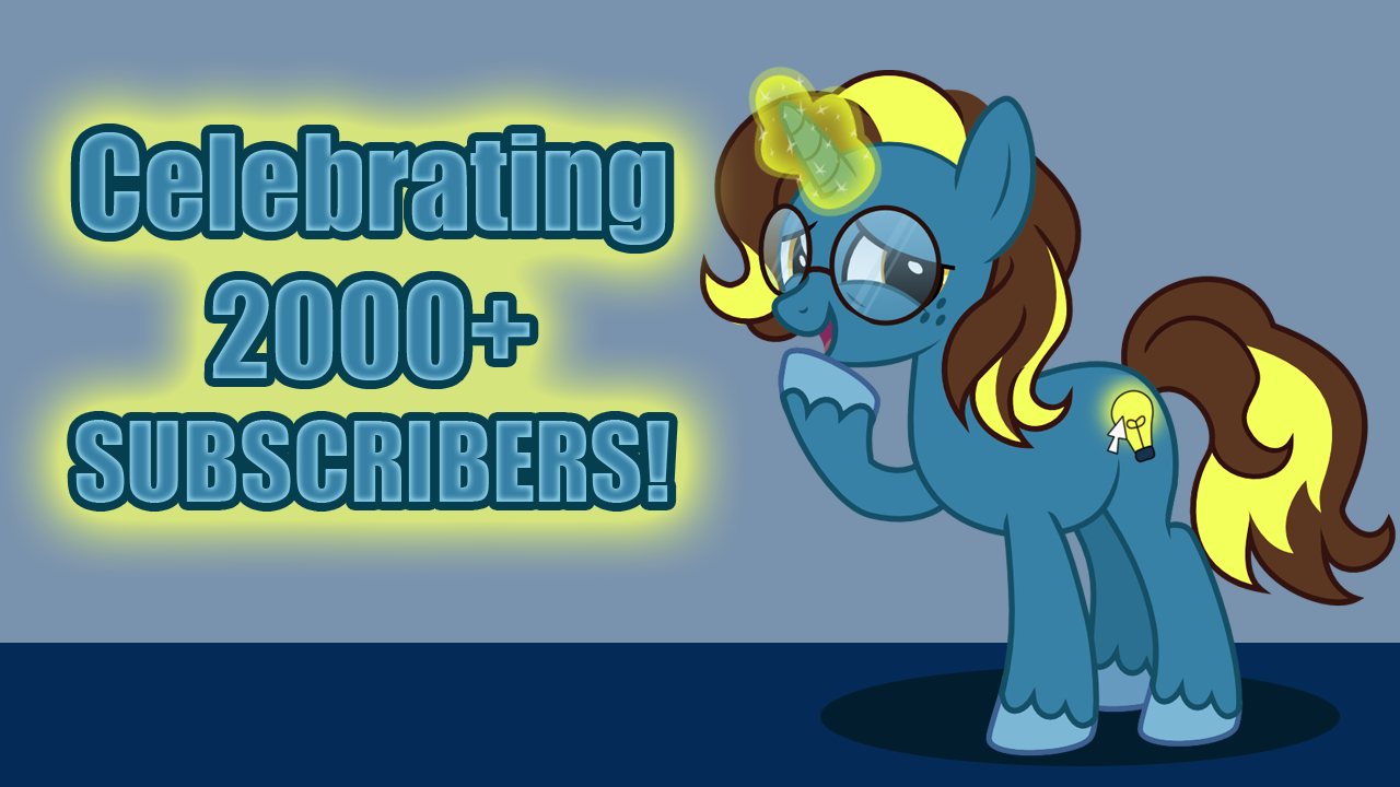 Bright Idea's 2000 subs update