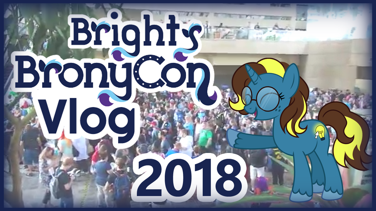 Bright Idea does BronyCon 2018