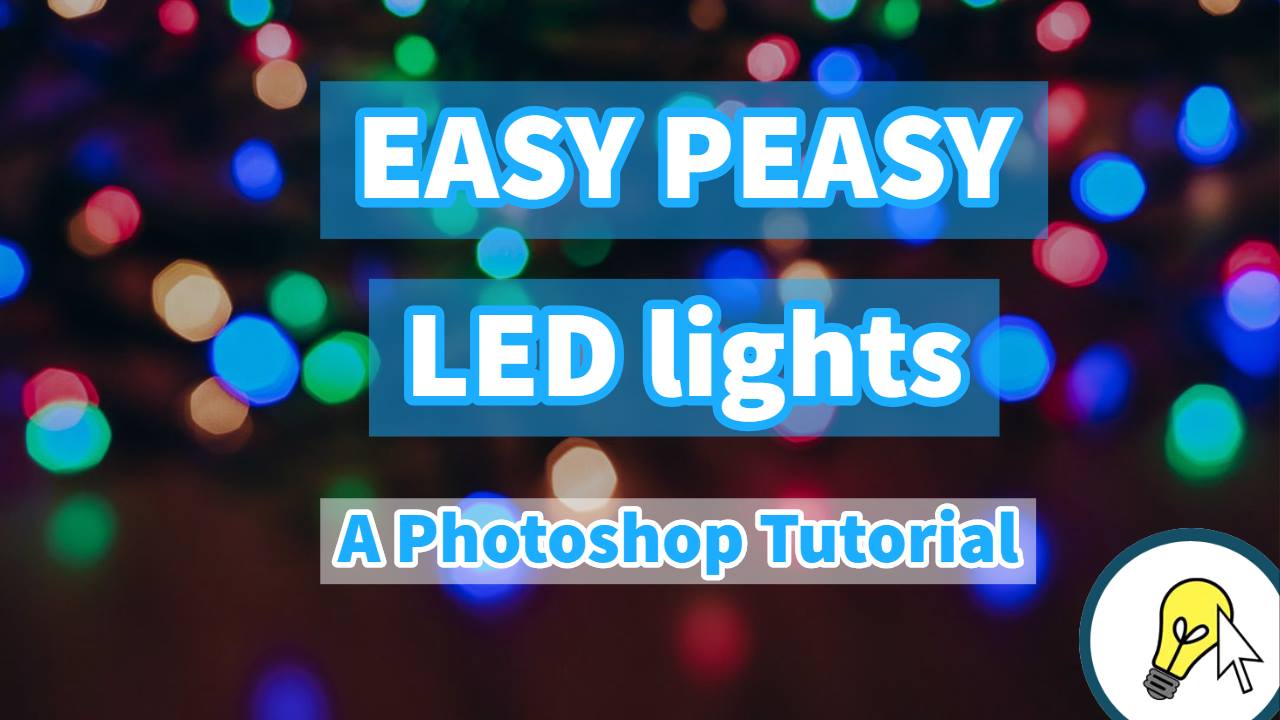 Draw lights with bright idea