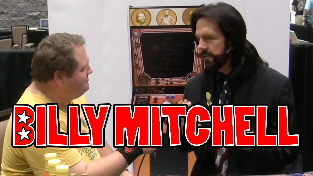 Fan Favorites:Billy Mitchell