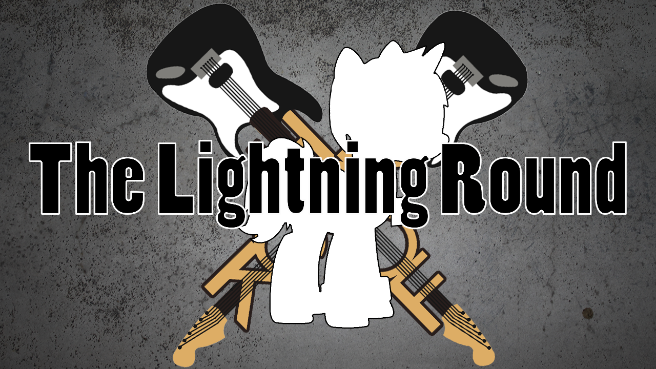 Hoof Rock: The Lightning Round