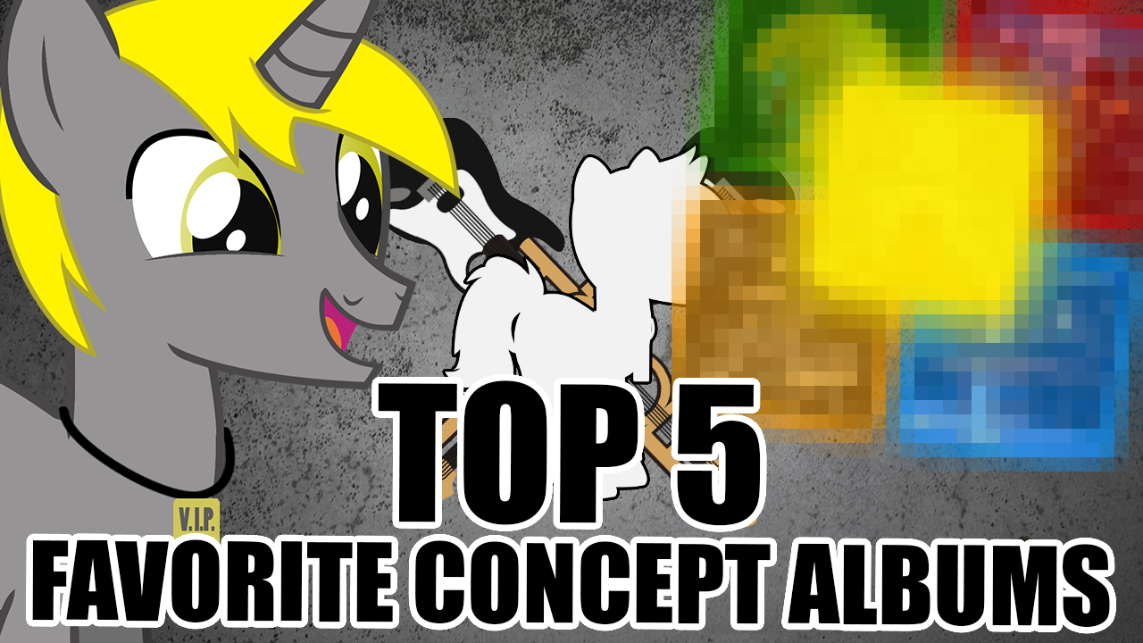 Hoof Rock: My Top 5 Concept Albums