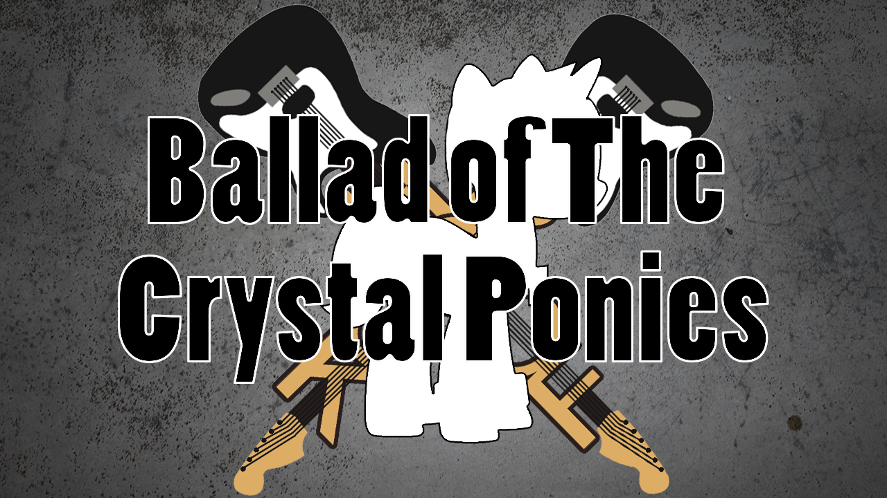 Hoof Rock Ballad of the Crystal Ponies