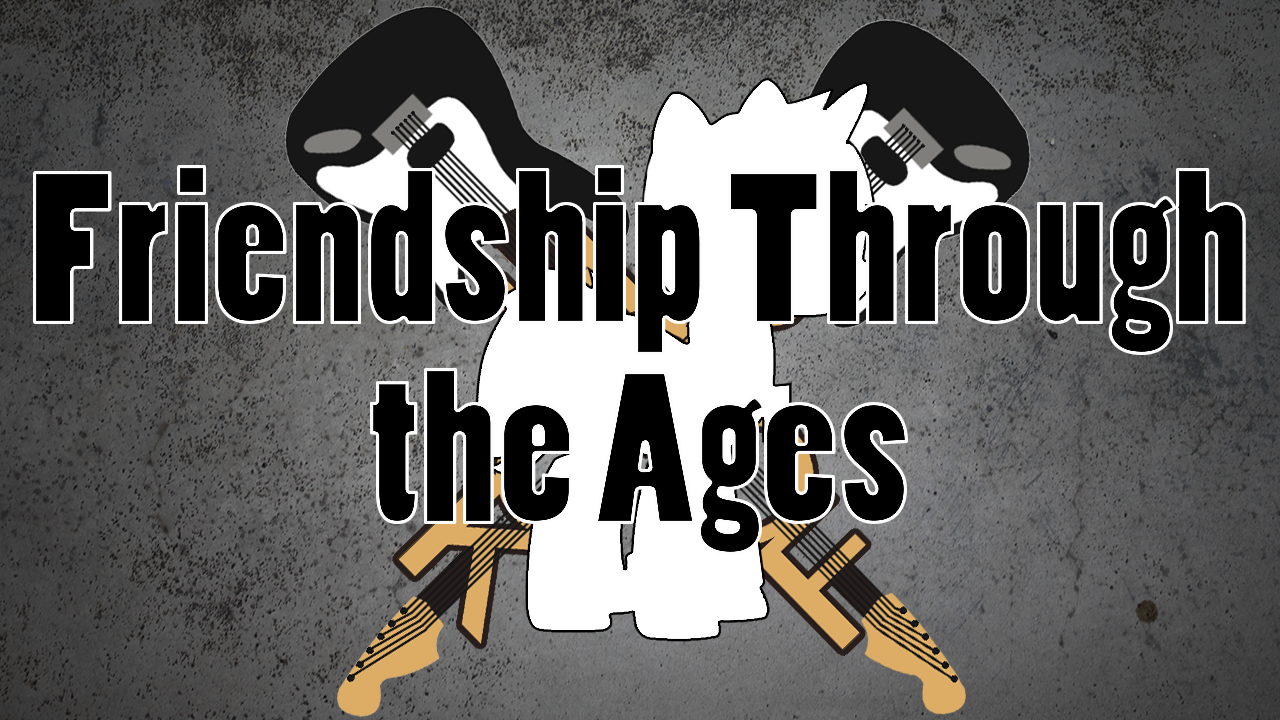 Hoof Rock: Friendship Through The Ages