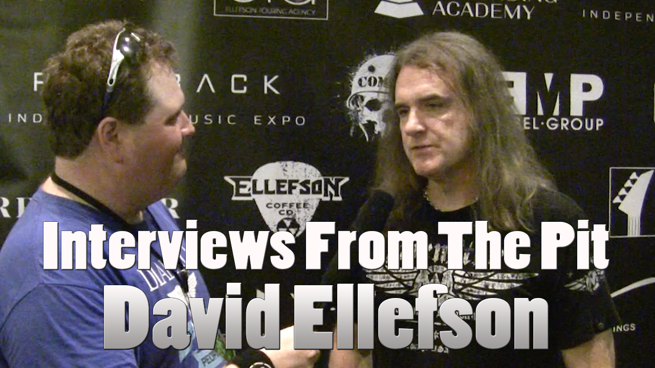 Interviews from the pit: David Ellefson