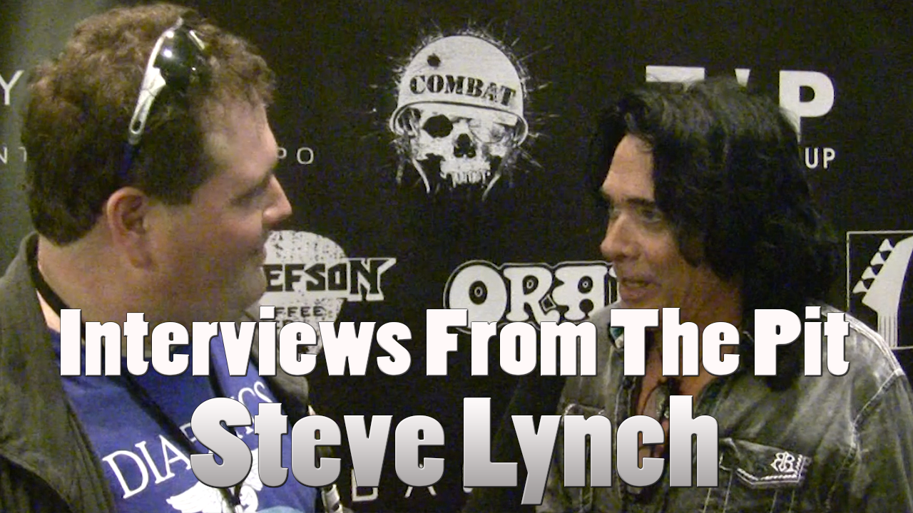 Interviews from the pit: Steve Lynch (Autograph)