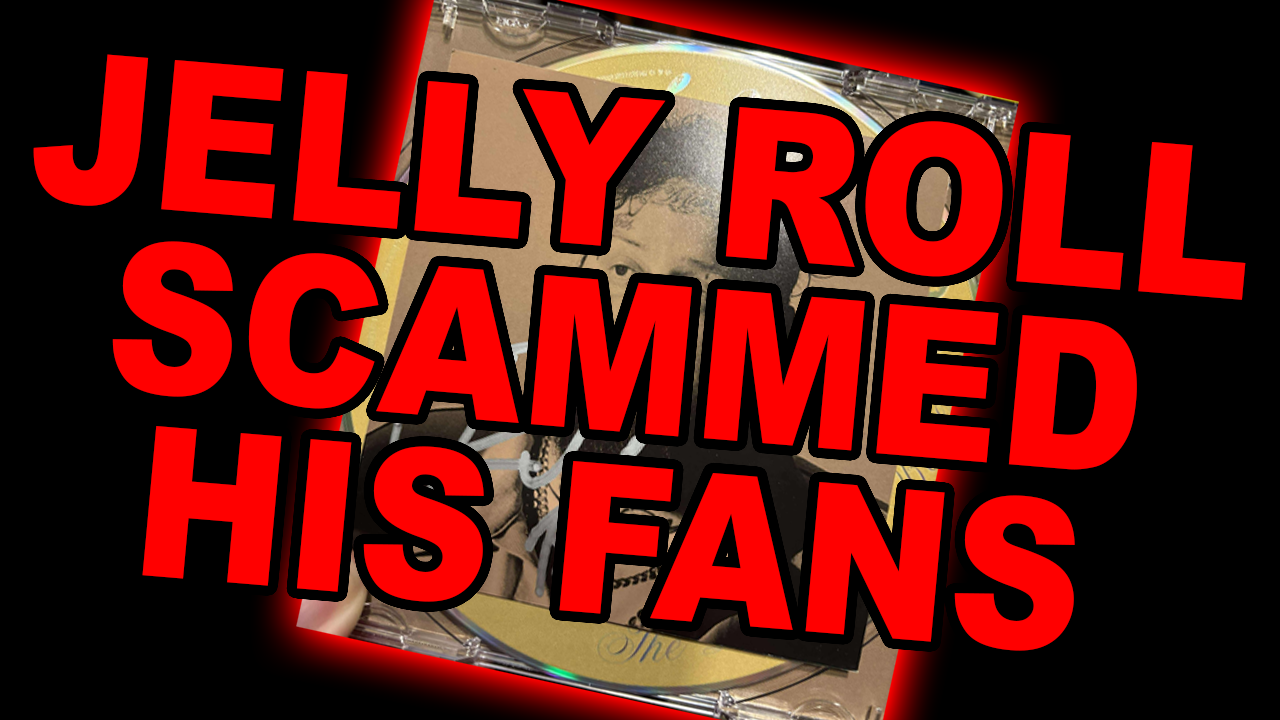 JELLY ROLL SCAMMED HIS FANS