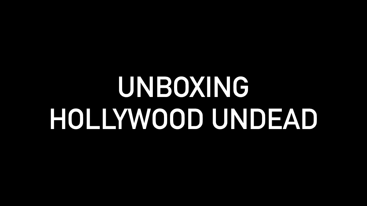 Unboxing Hollywood Undead
