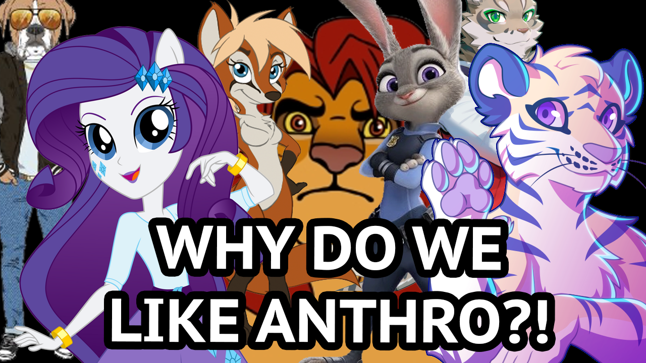 Why Do we like anthro?