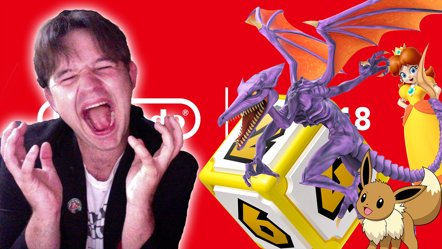 Evan Reacts to Nintendo Direct: E3 2018 