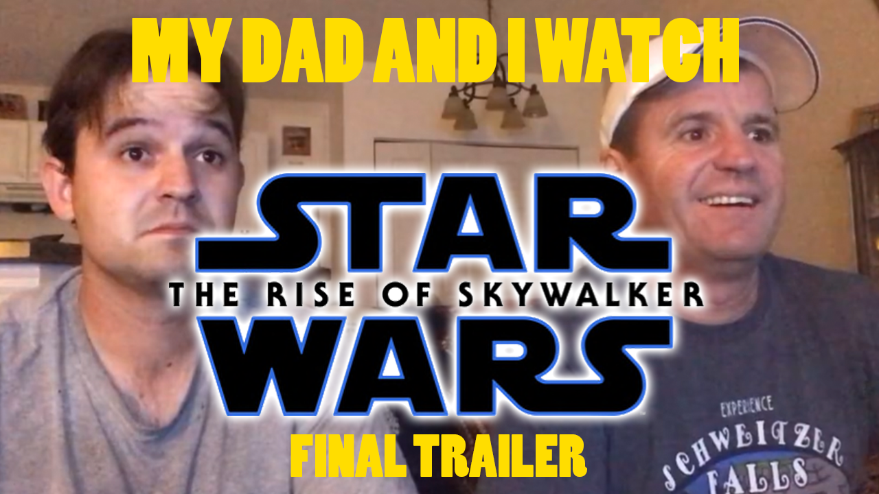Evan reacts to rise of skywalker Final Trailer