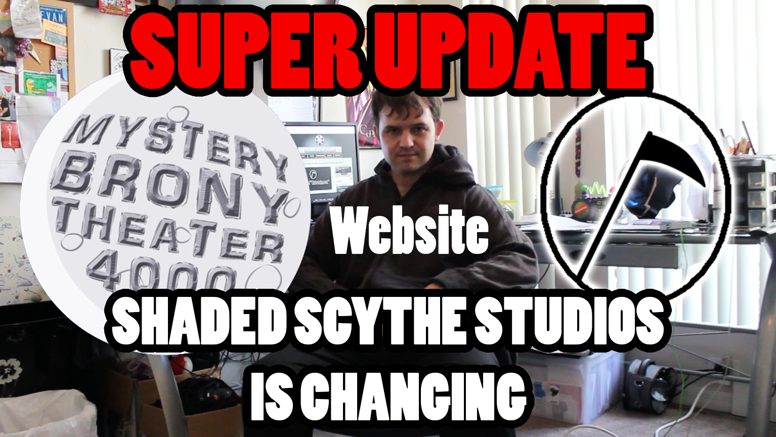 Evan's SUPER UPDATE VIDEO