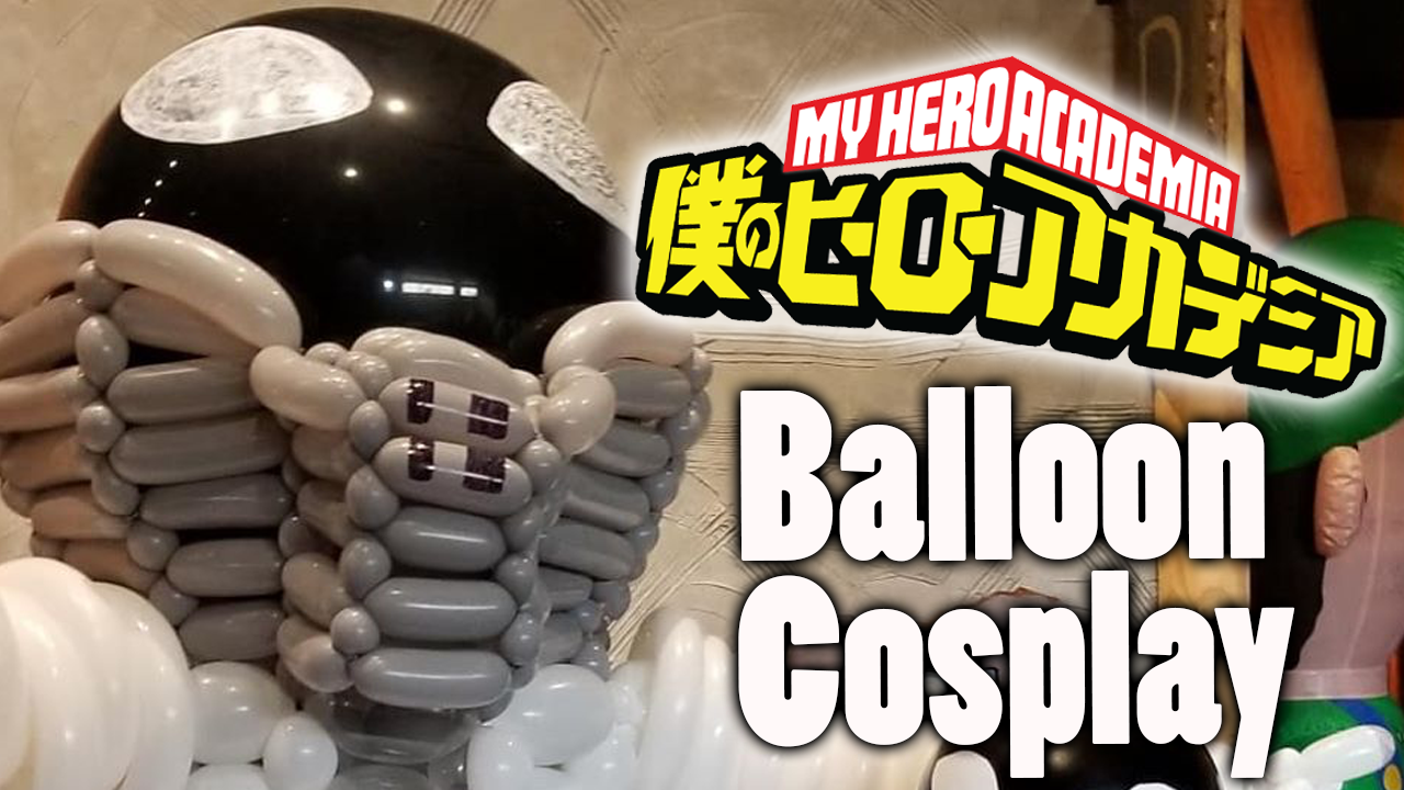 Jabba Balloon Cosplay.