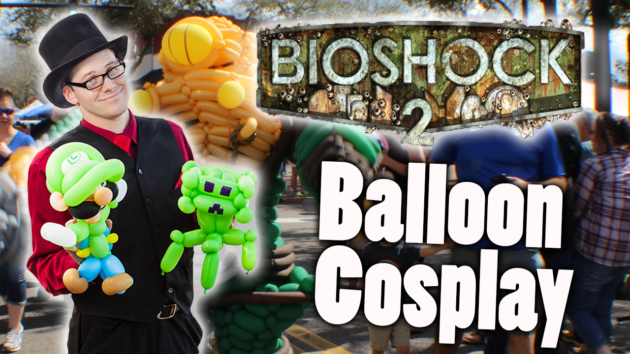 Big Daddy Balloon Cosplay