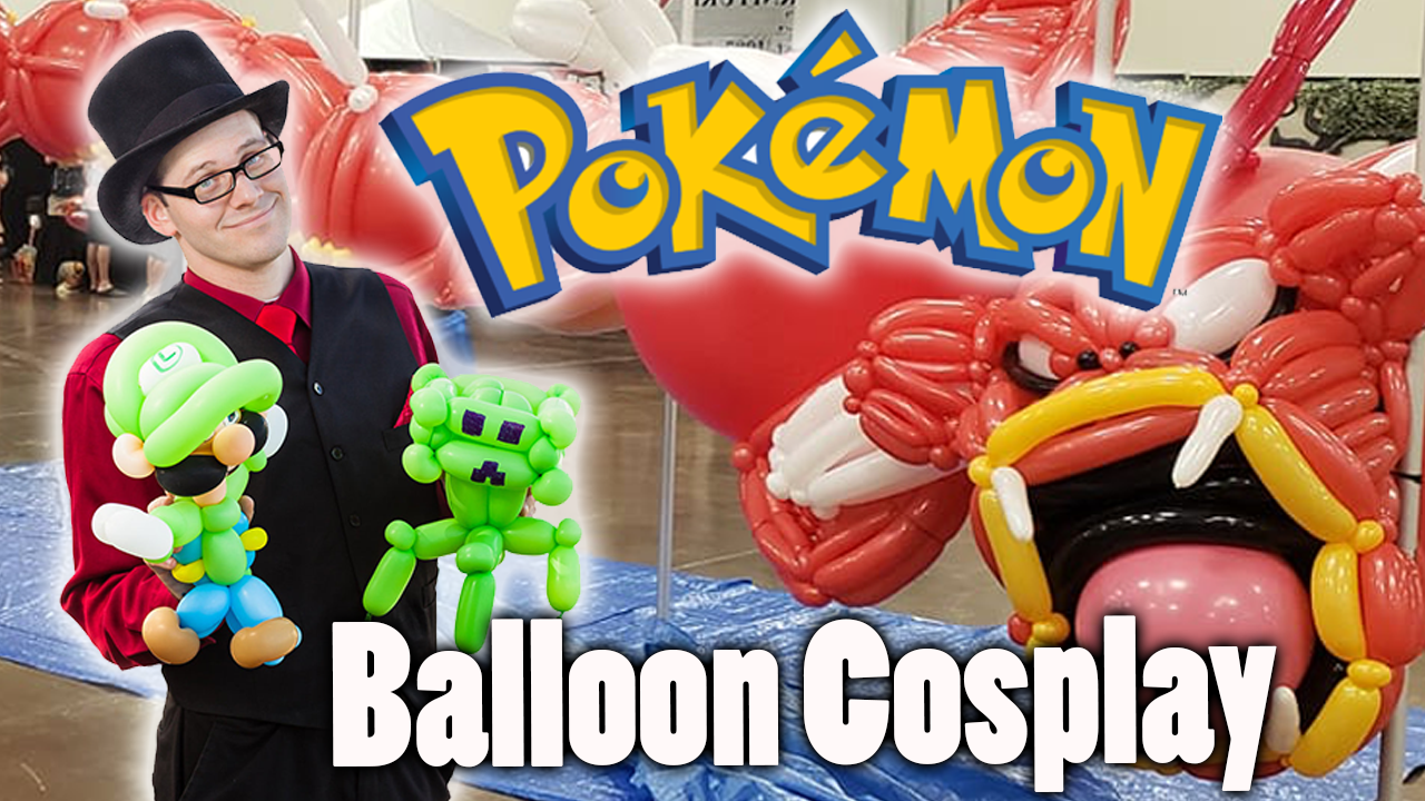 Garados Balloon Cosplay