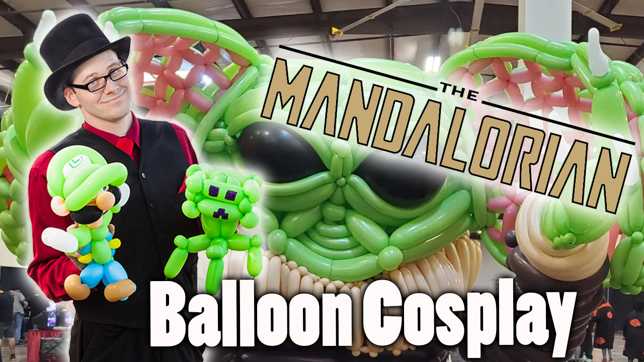 GROGU Balloon Cosplay