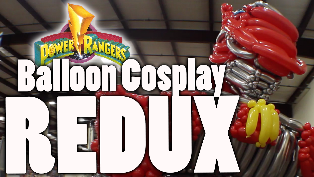 Tyrannosuarus Megazord Balloon Cosplay