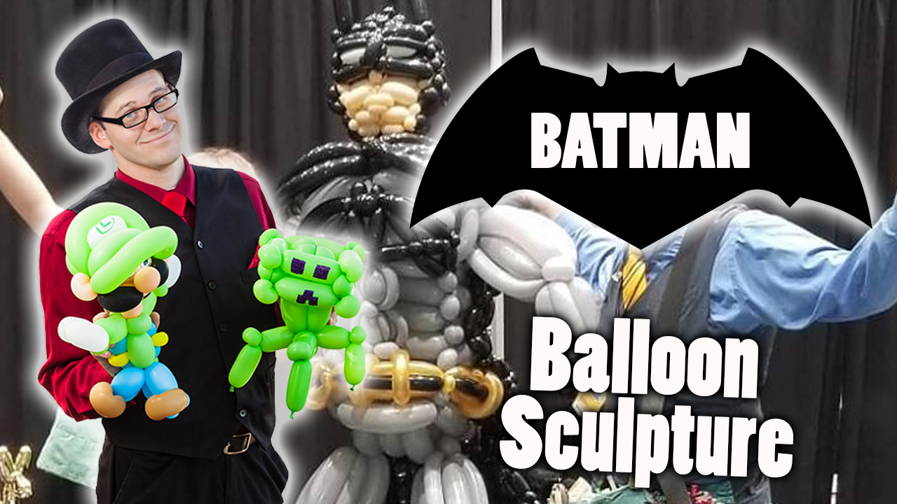 Batman Balloon Sculpture