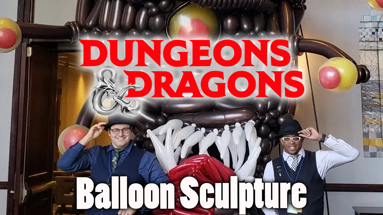 Beholder Balloon Sculpture