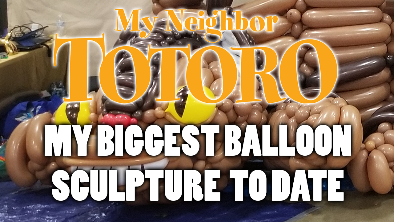 catbus Balloon Sculpture