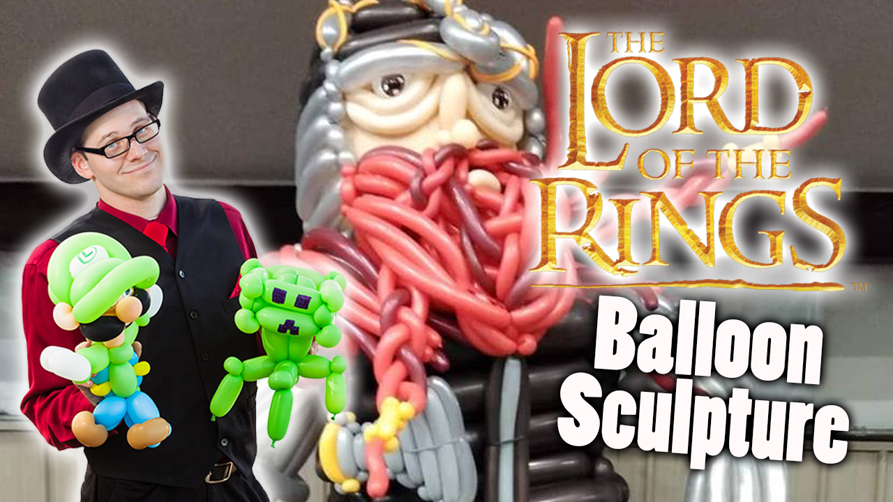 gimli Balloon Sculpture