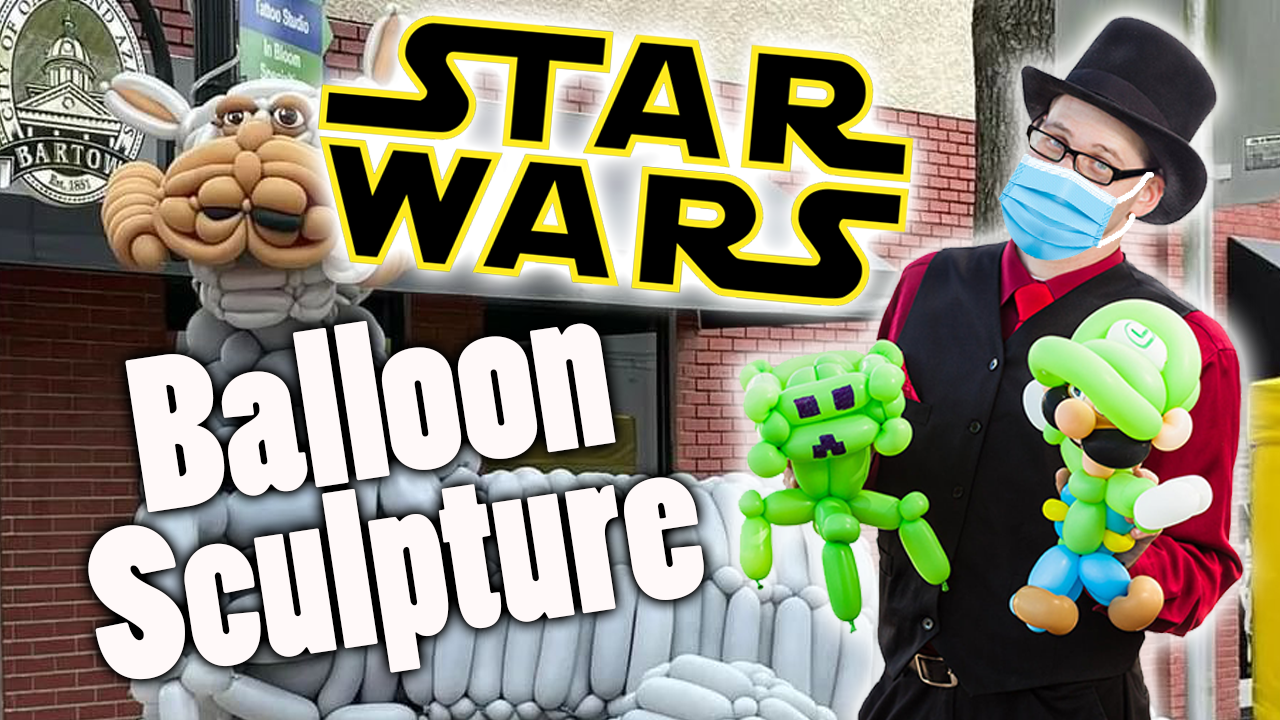 Tauntaun Balloon Sculpture