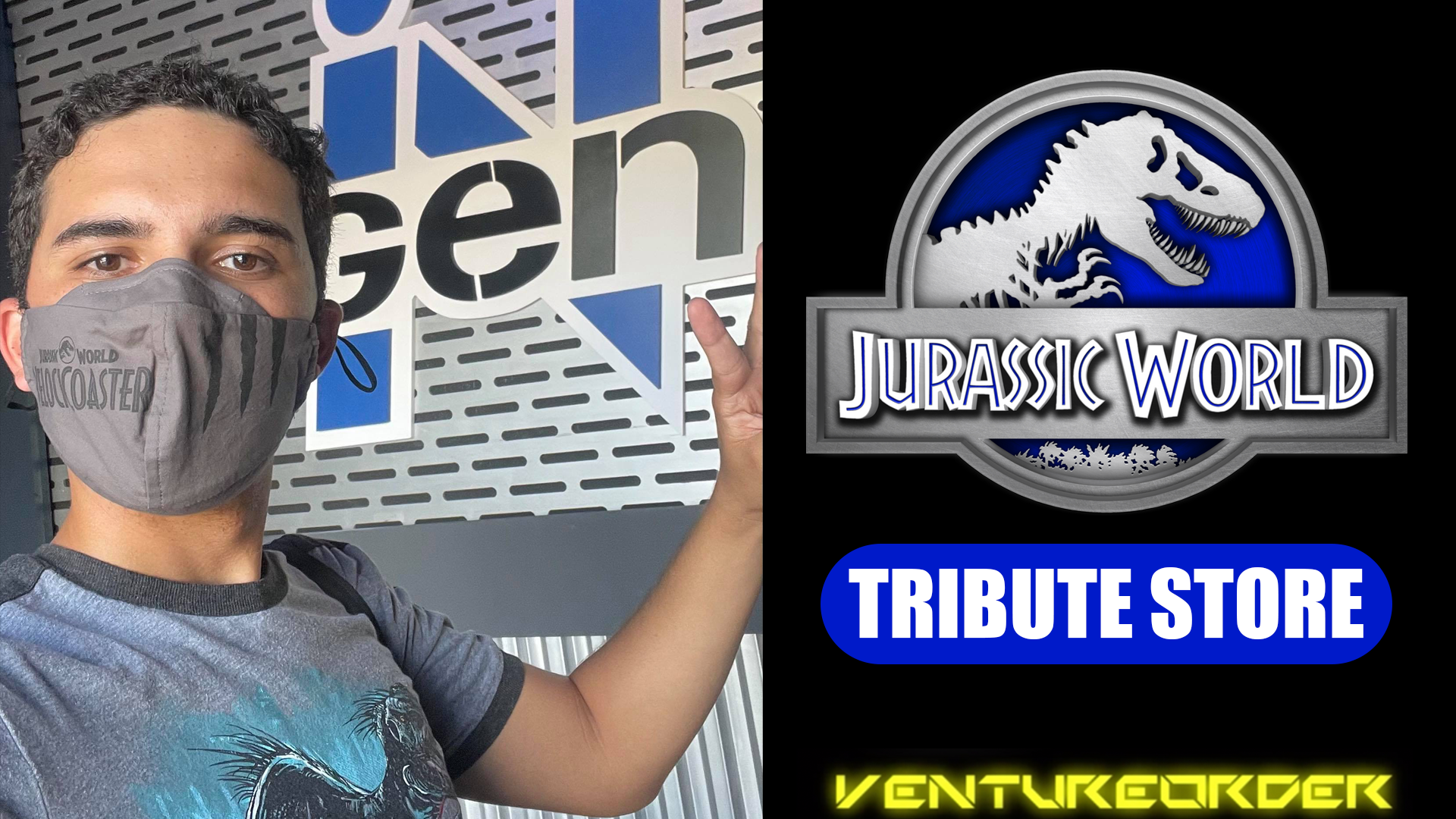 JUrassic world tribute store